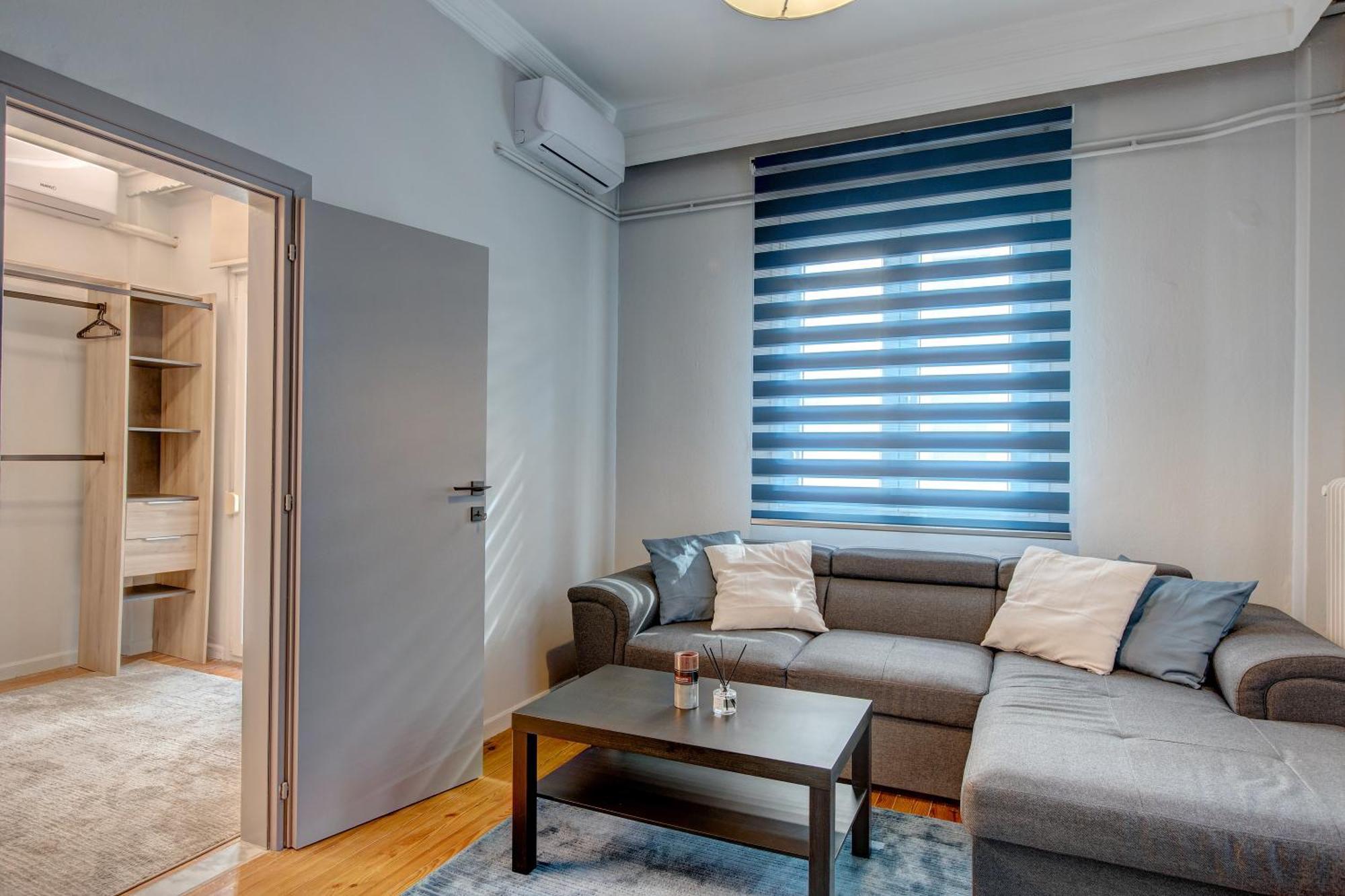 Aristotelous Family & Friends Two Bedrooms & Two Living Rooms Apt Thessaloniki Exterior foto