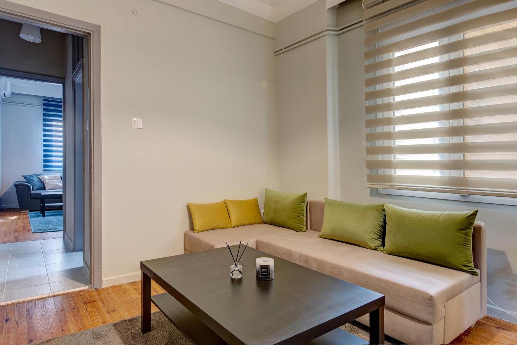 Aristotelous Family & Friends Two Bedrooms & Two Living Rooms Apt Thessaloniki Exterior foto